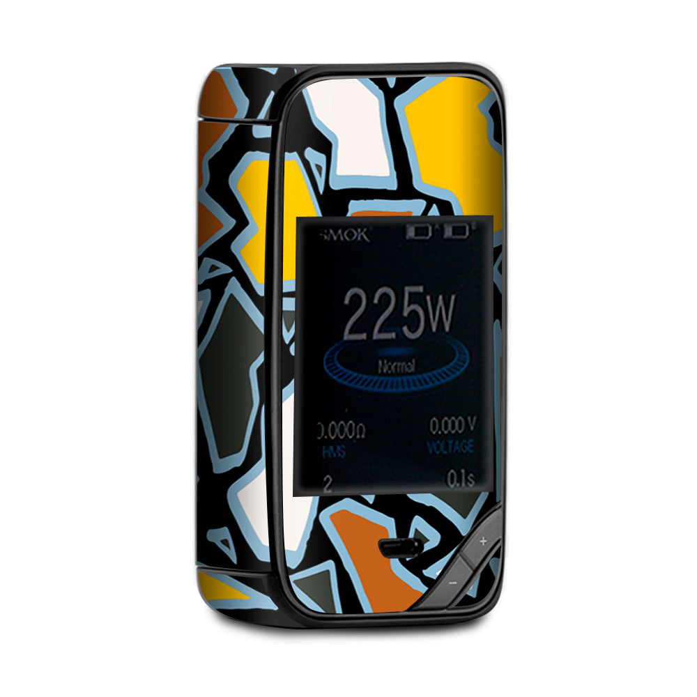  Pop Art Stained Glass X-Priv Smok Skin