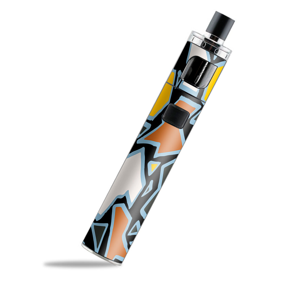  Pop Art Stained Glass PockeX Aspire Skin