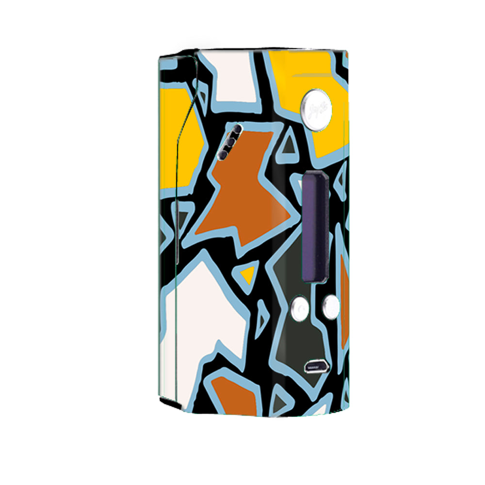  Pop Art Stained Glass Wismec Reuleaux RX200 Skin