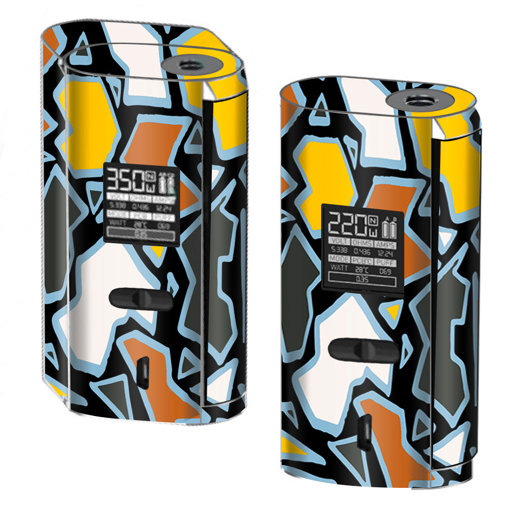  Pop Art Stained Glass Smok GX2/4 Skin