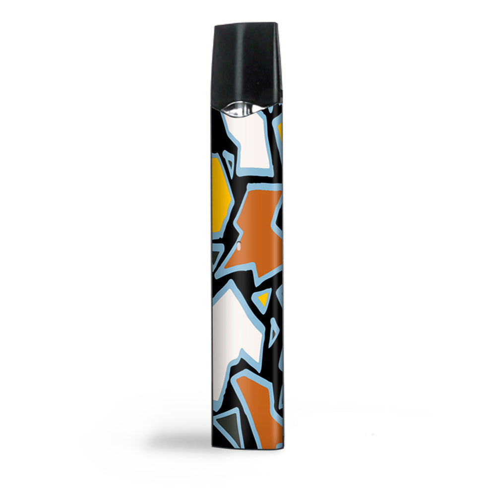  Pop Art Stained Glass Smok Infinix Ultra Portable Skin