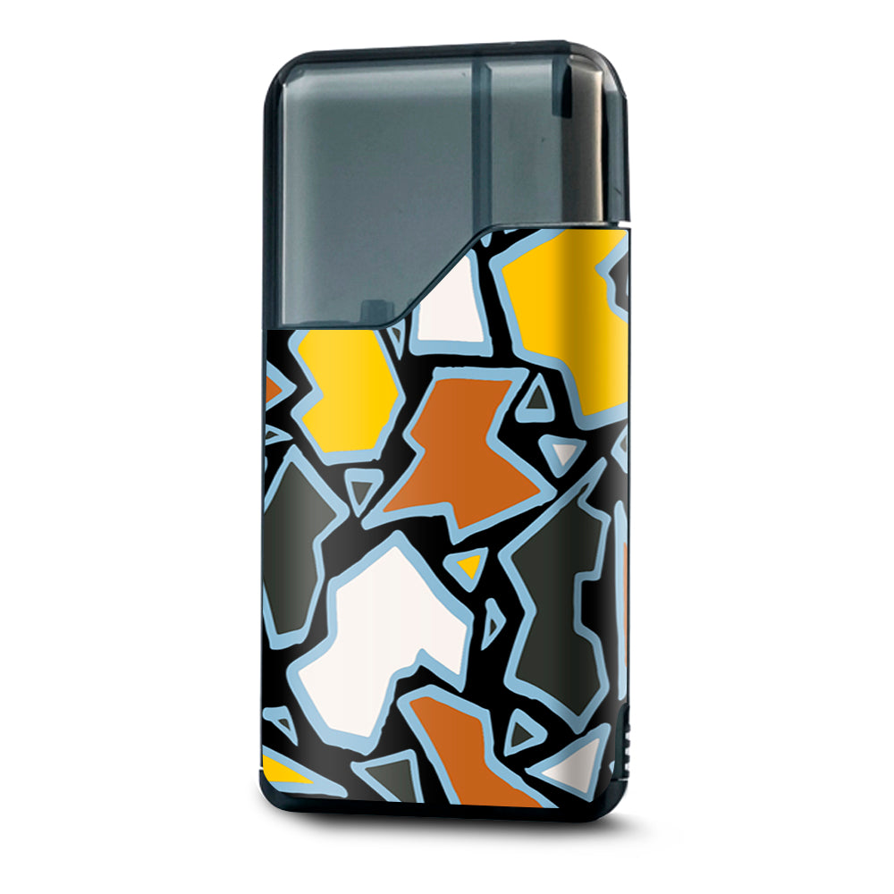  Pop Art Stained Glass Suorin Air Skin