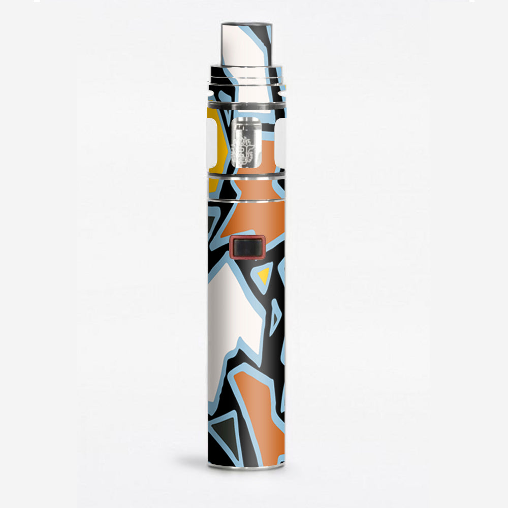  Pop Art Stained Glass Smok Stick X8 Skin