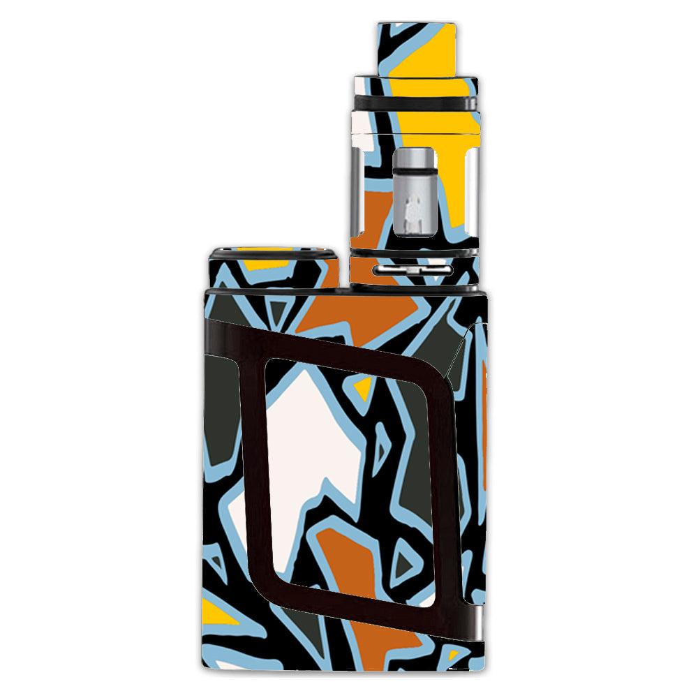  Pop Art Stained Glass Smok AL85 Skin