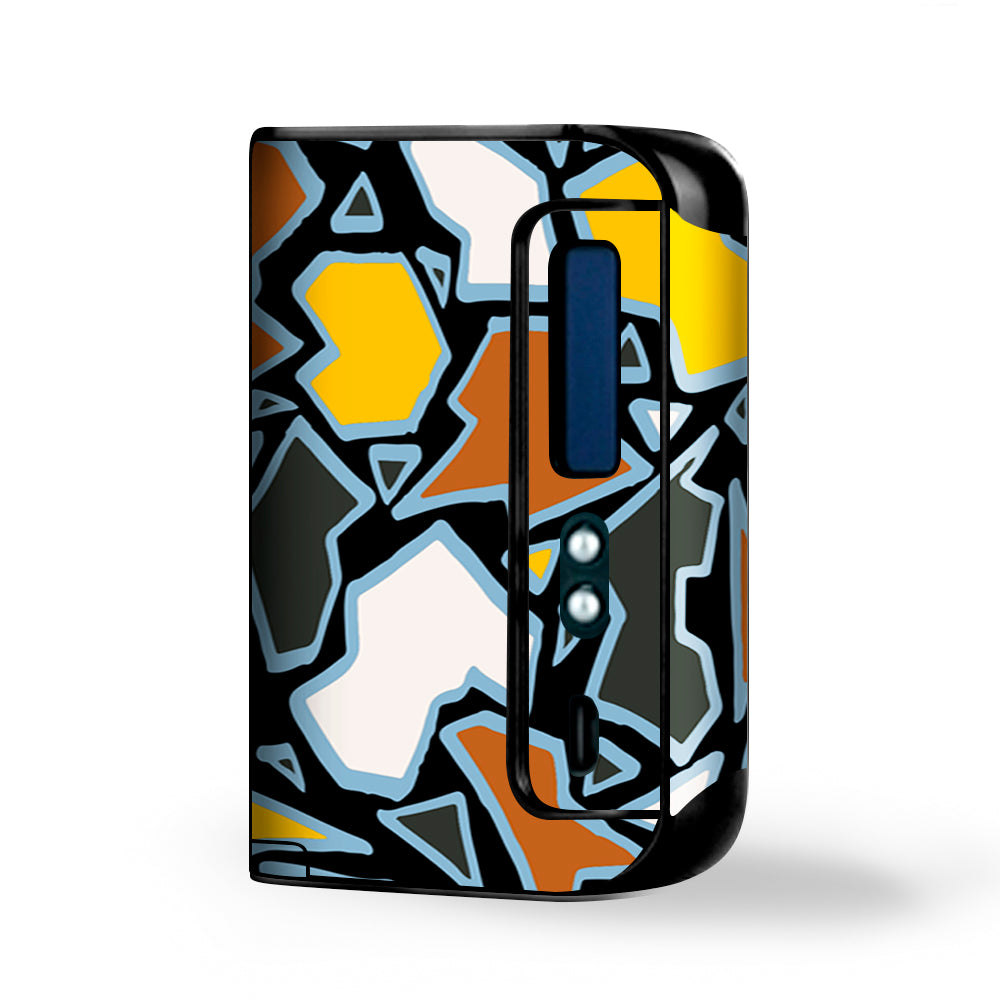  Pop Art Stained Glass Smok Osub King Skin