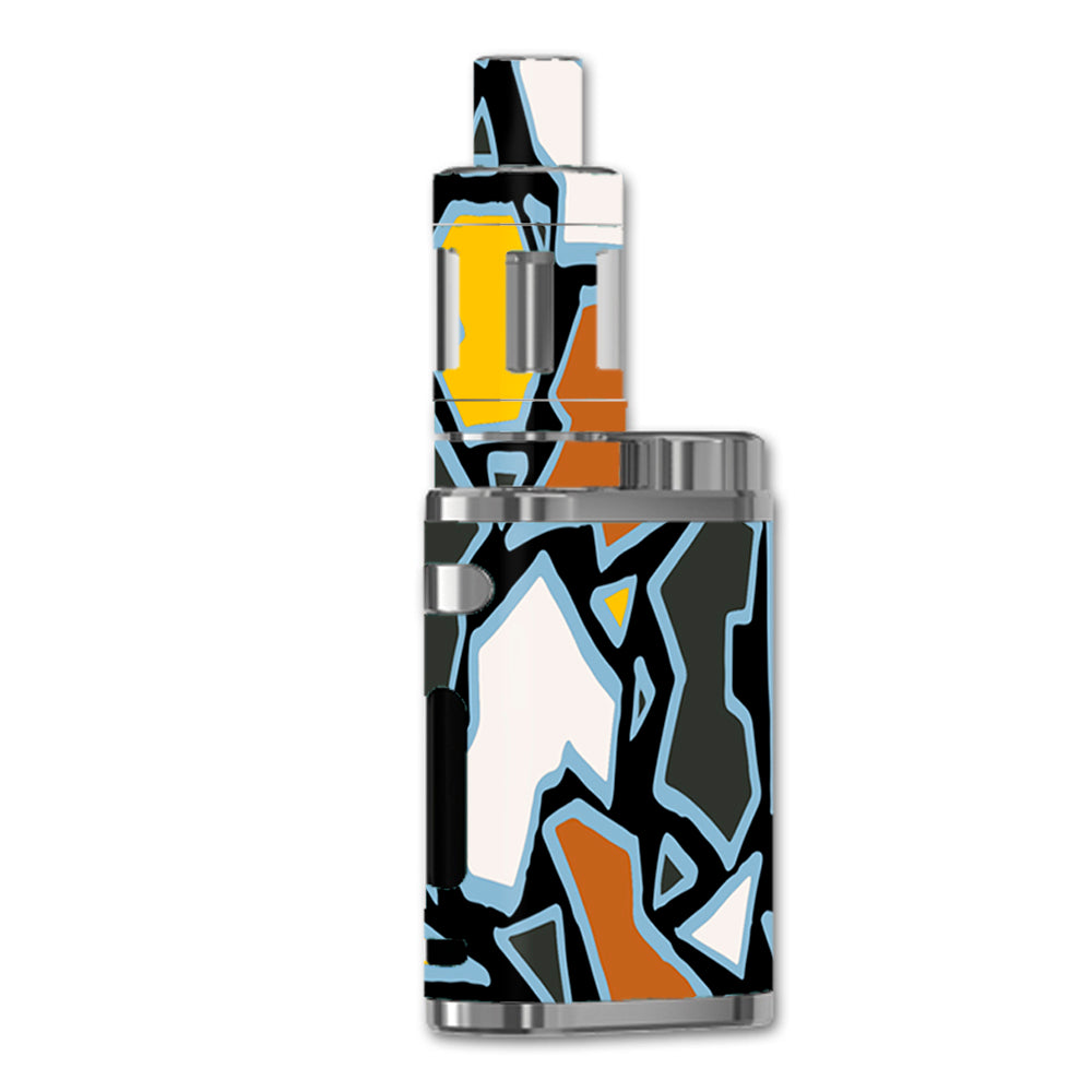  Pop Art Stained Glass eLeaf iStick Pico 75w Skin