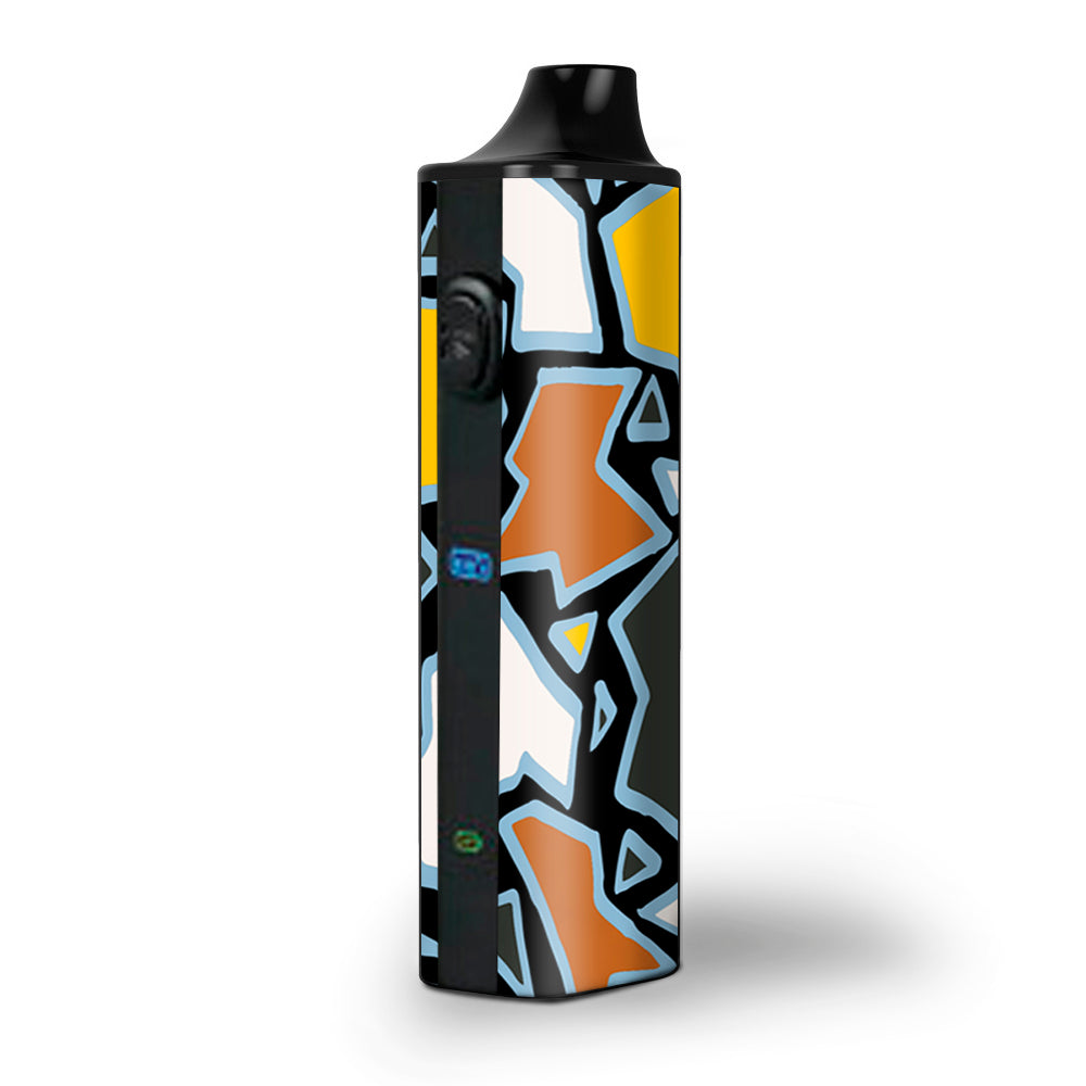  Pop Art Stained Glass Pulsar APX Skin