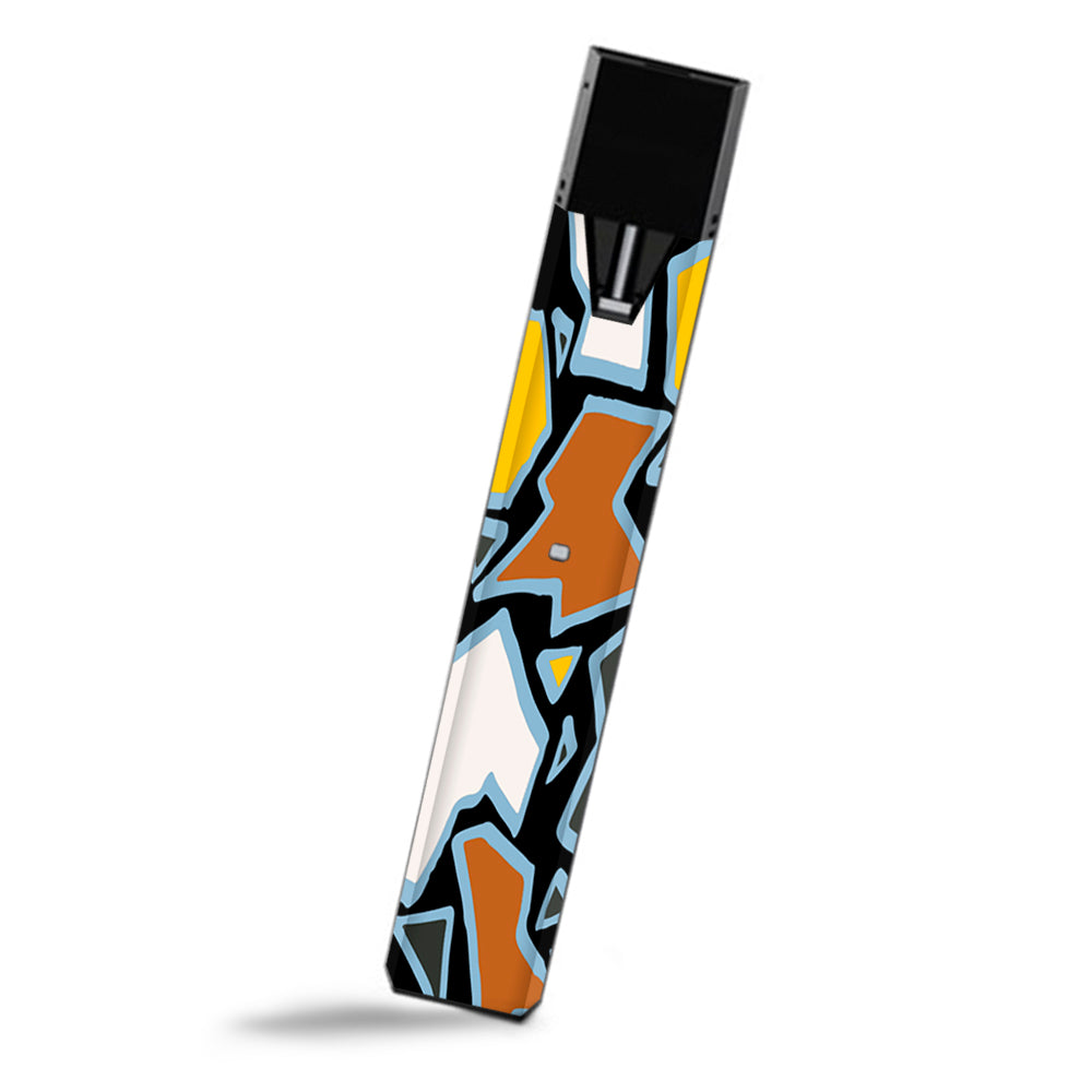  Pop Art Stained Glass Smok Fit Ultra Portable Skin