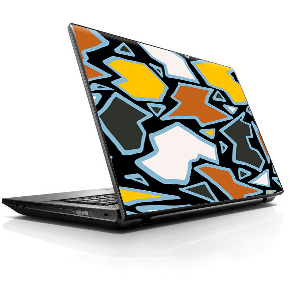  Pop Art Stained Glass HP Dell Compaq Mac Asus Acer 13 to 16 inch Skin