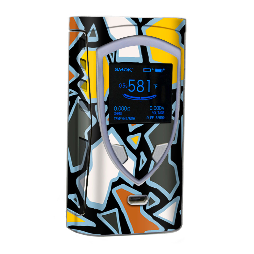  Pop Art Stained Glass Smok Pro Color Skin