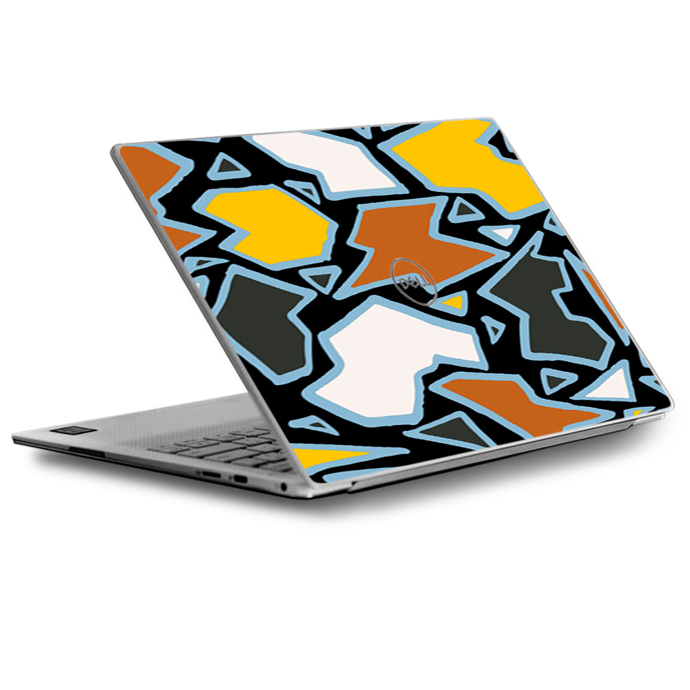  Pop Art Stained Glass Dell XPS 13 9370 9360 9350 Skin
