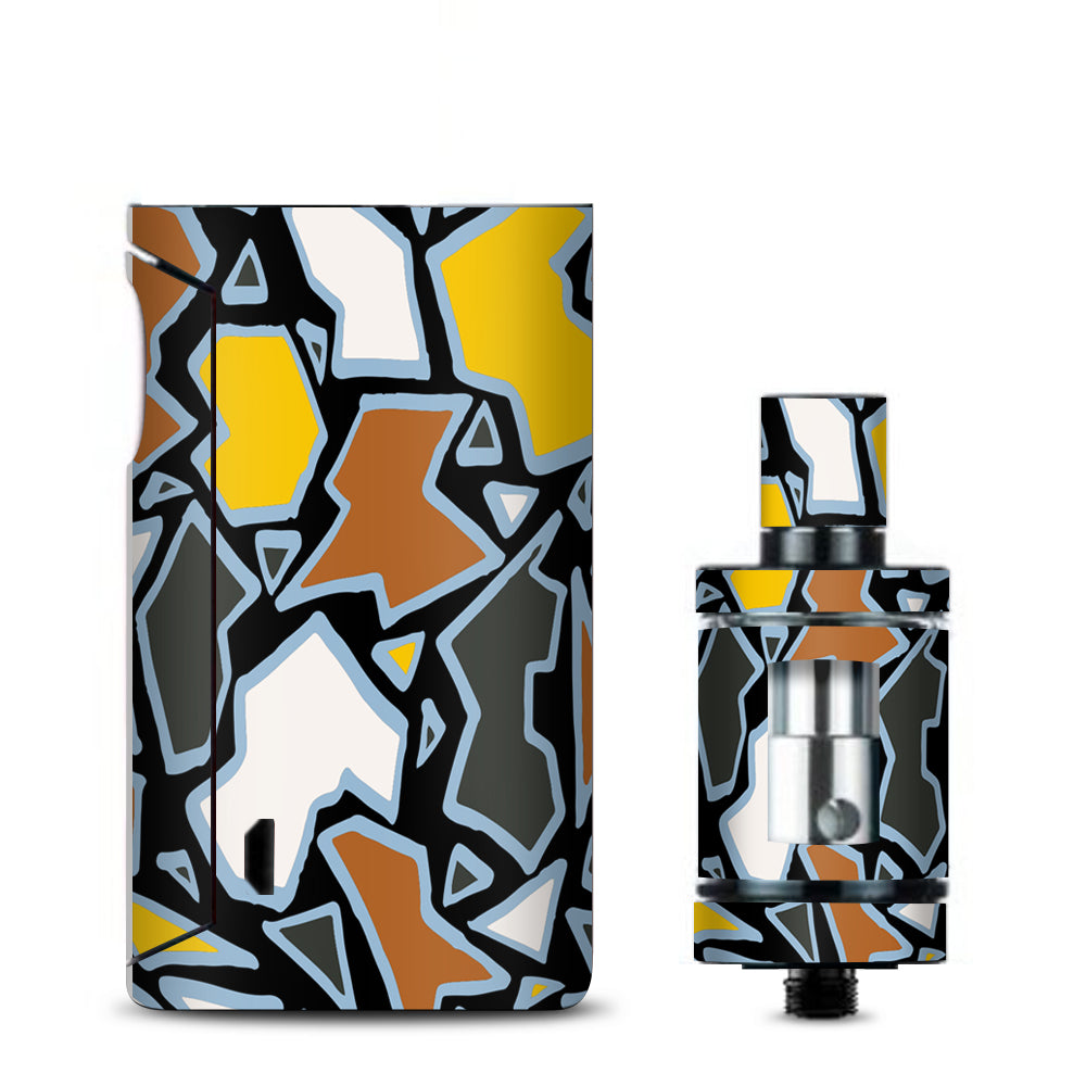  Pop Art Stained Glass Vaporesso Drizzle Fit Skin