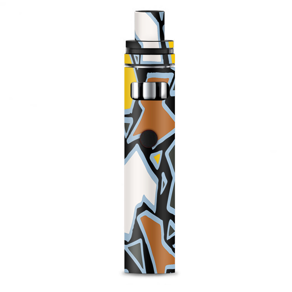  Pop Art Stained Glass Smok Stick AIO Skin