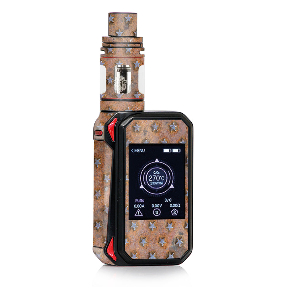  Patina Copper Stars Metal Smok G-priv 2 Skin