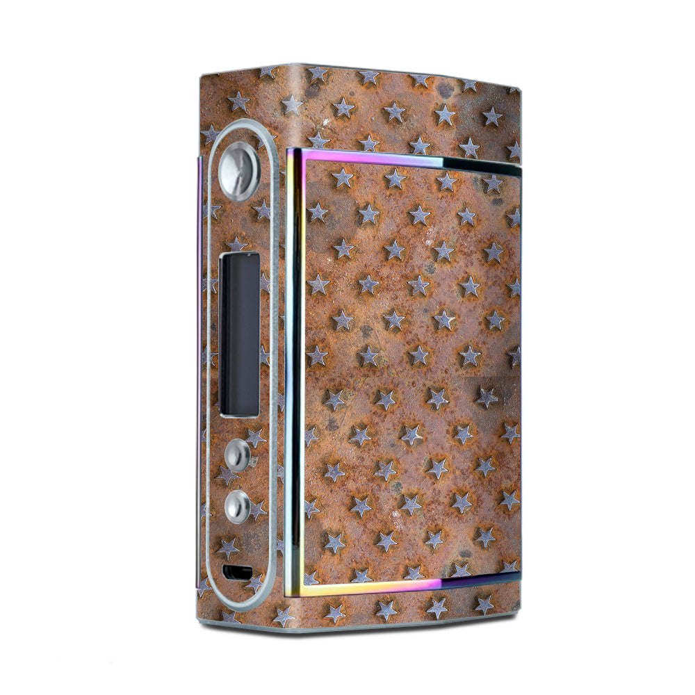  Patina Copper Stars Metal Too VooPoo Skin