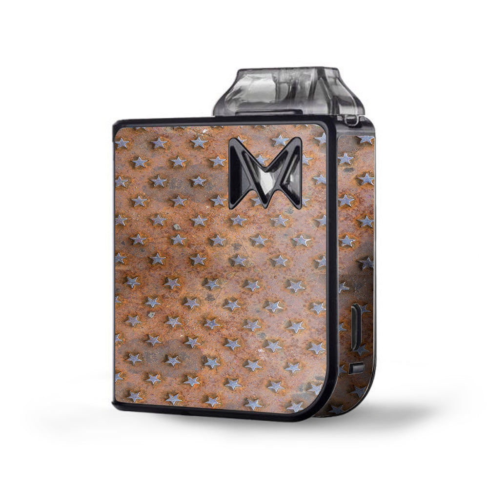  Patina Copper Stars Metal Mipod Mi Pod Skin