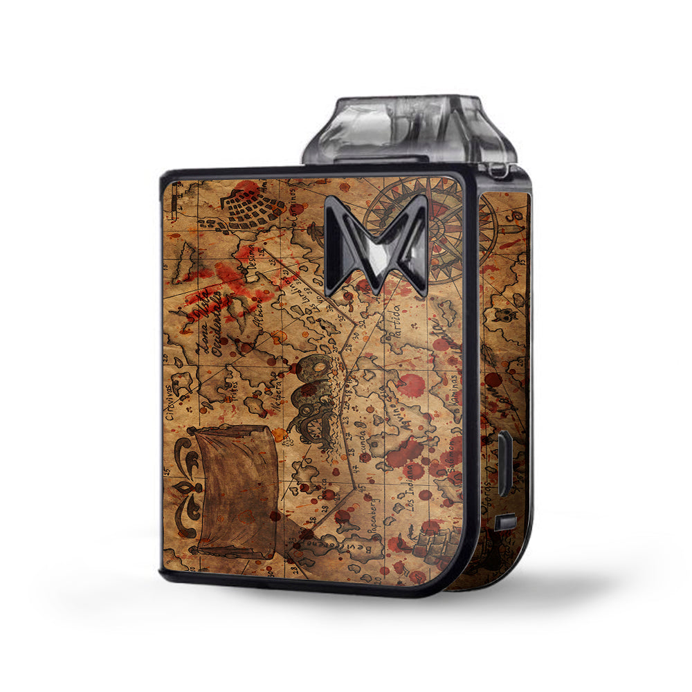  Pirate Map Arrrr Treasure Gold Mipod Mi Pod Skin