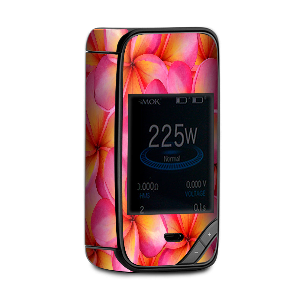  Plumerias Pink Flowers X-Priv Smok Skin