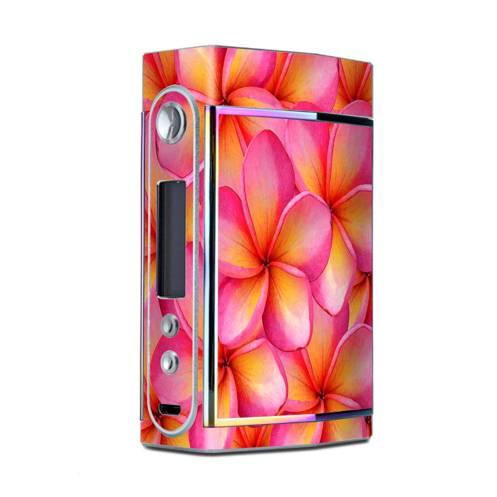  Plumerias Pink Flowers Too VooPoo Skin