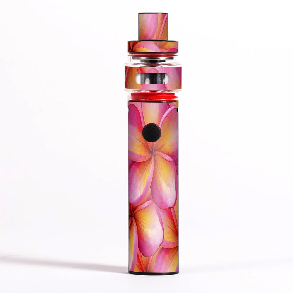  Plumerias Pink Flowers Smok Pen 22 Light Edition Skin