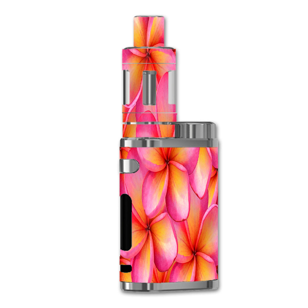  Plumerias Pink Flowers eLeaf iStick Pico 75w Skin