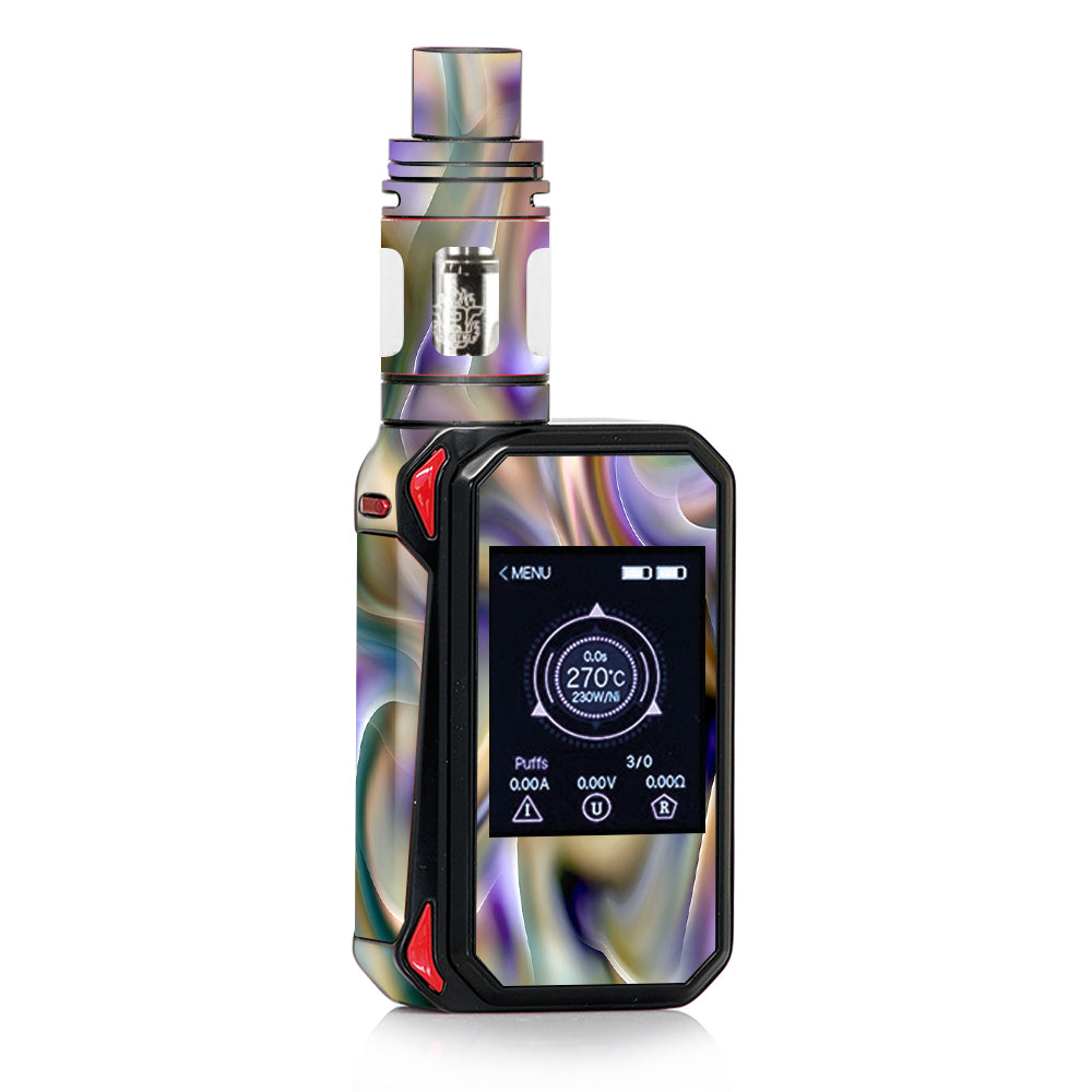  Resin Swirl Opalescent Oil Slick Smok G-priv 2 Skin