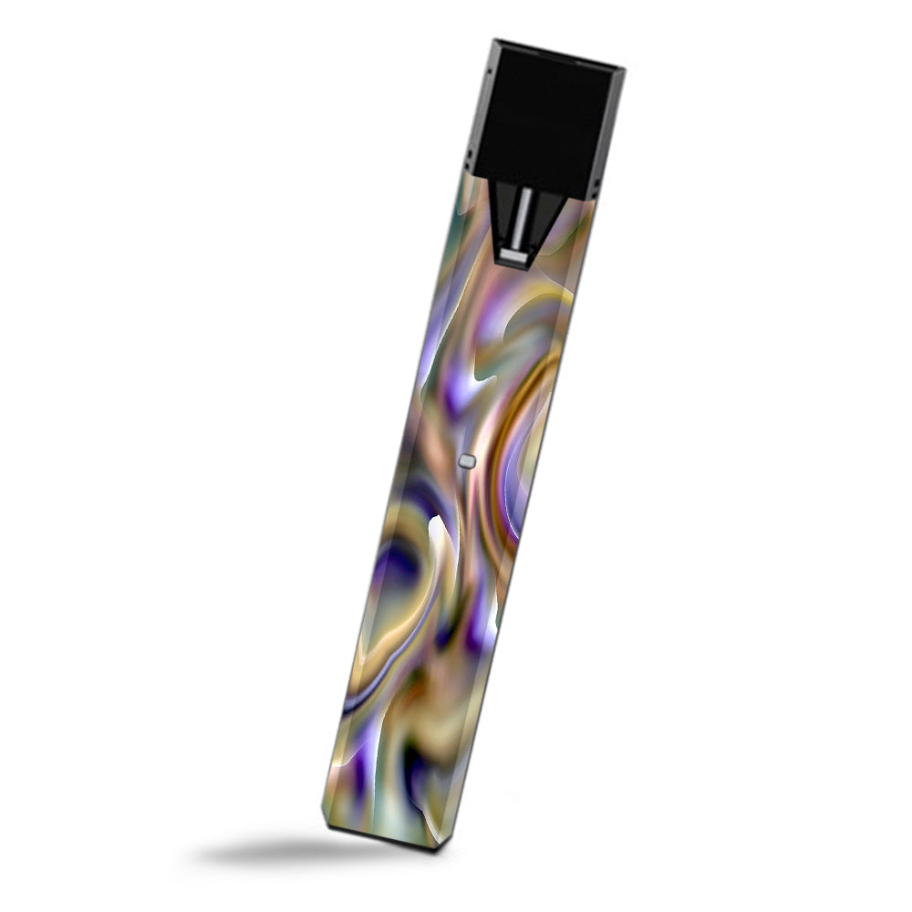  Resin Swirl Opalescent Oil Slick Smok Fit Ultra Portable Skin