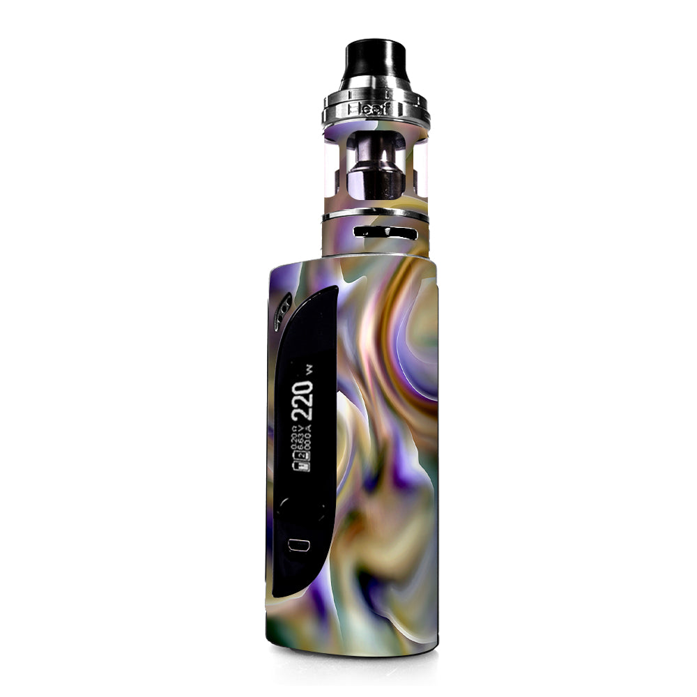  Resin Swirl Opalescent Oil Slick eLeaf IKONN 220 Skin