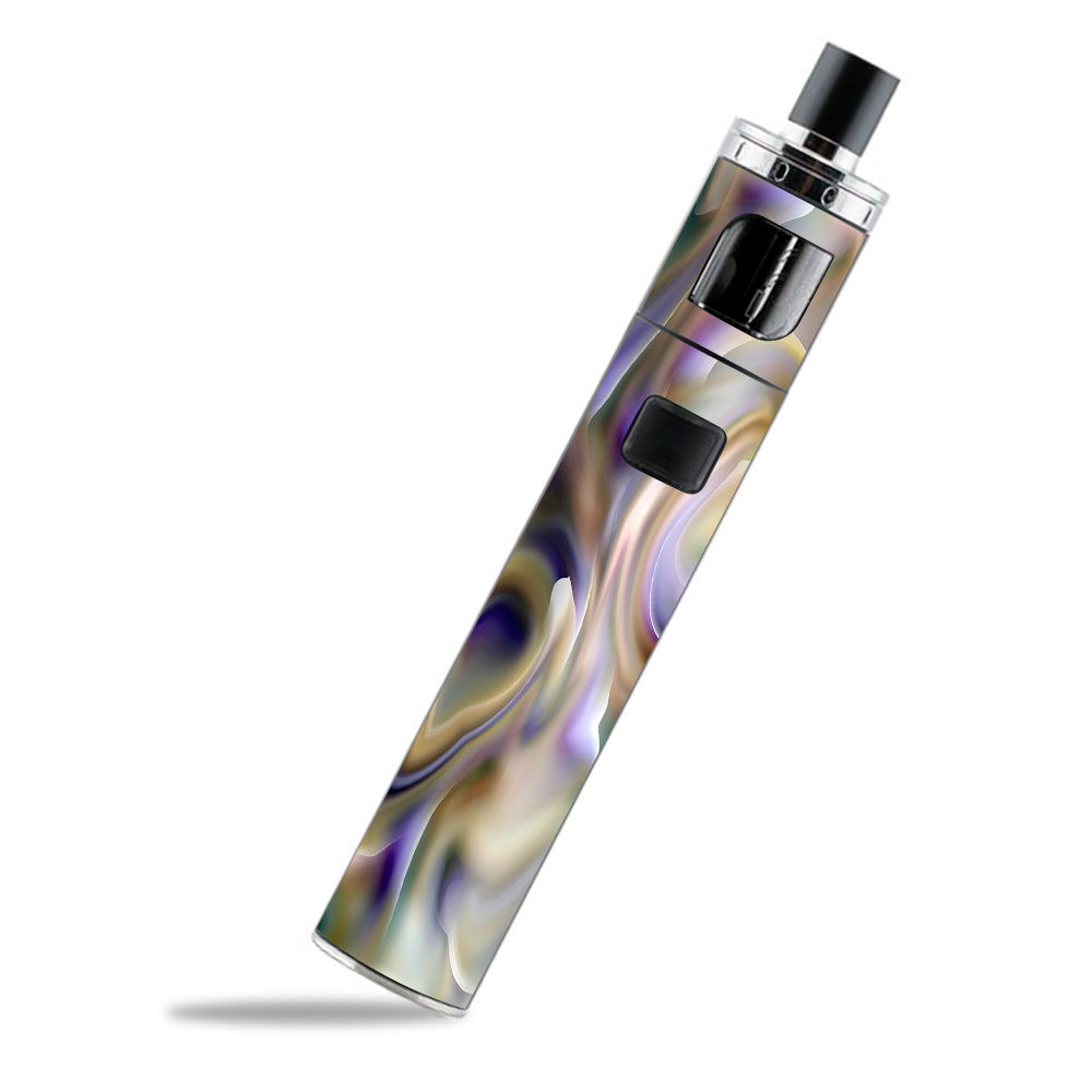  Resin Swirl Opalescent Oil Slick PockeX Aspire Skin