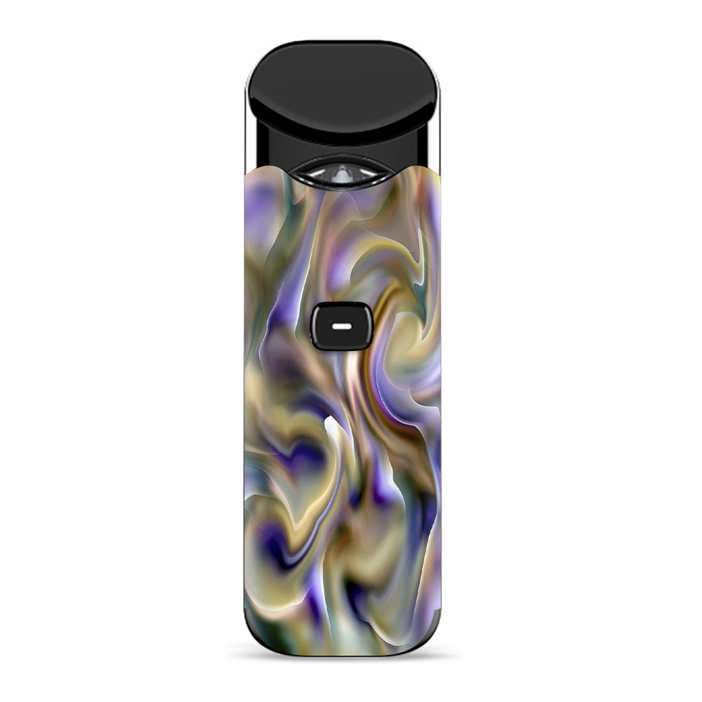  Resin Swirl Opalescent Oil Slick Smok Nord Skin