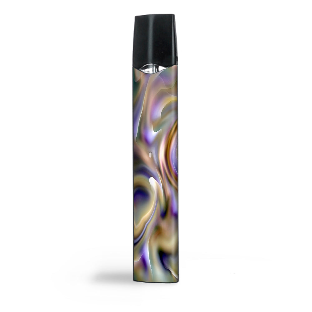  Resin Swirl Opalescent Oil Slick Smok Infinix Ultra Portable Skin