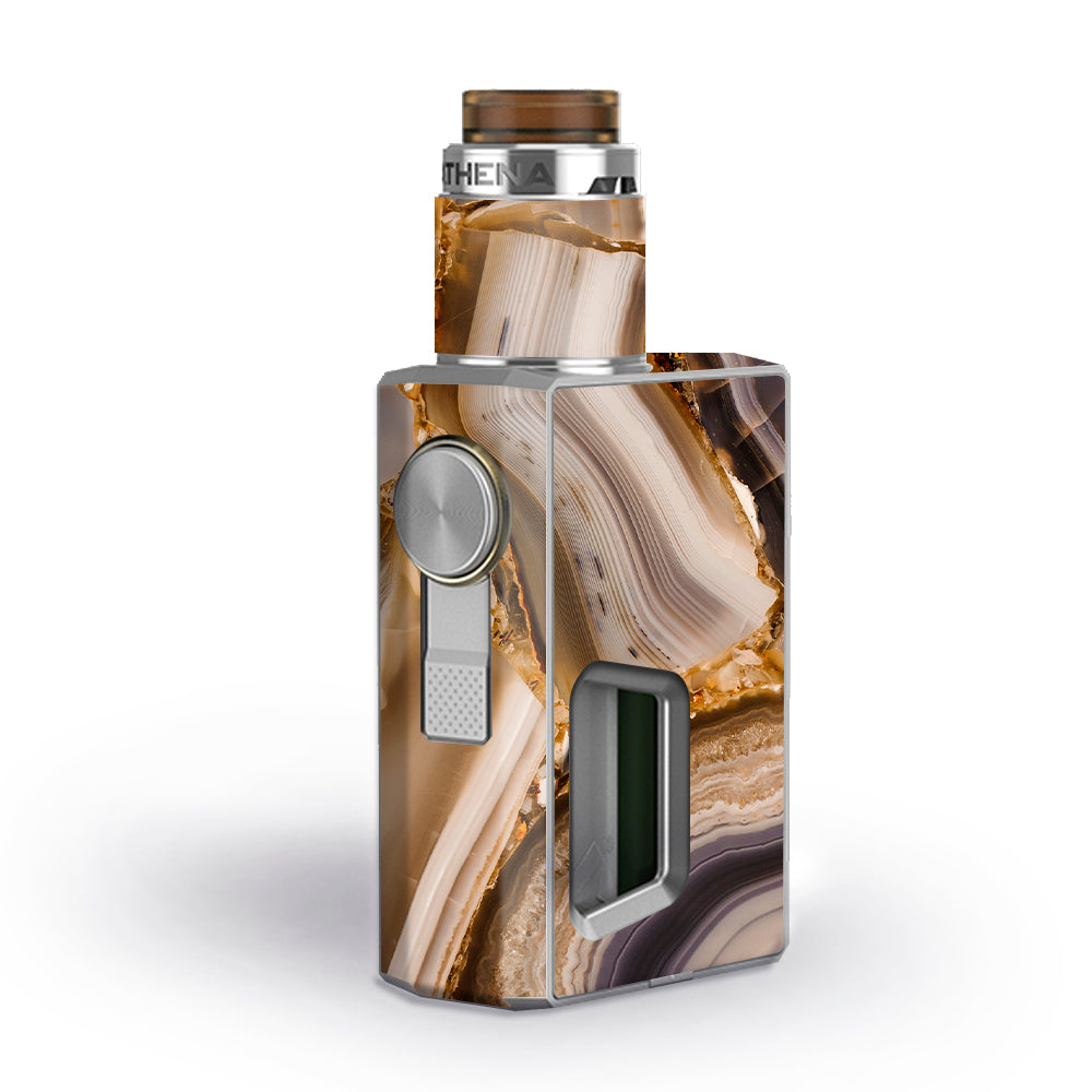 Skin Decal for GeekVape Athena Squonk Vape / Rock Disection Geode Precious Stone itsaskin.com Skin Decal for GeekVape Athena Squonk Vape / Rock Disection Geode Precious Stone itsaskin.com