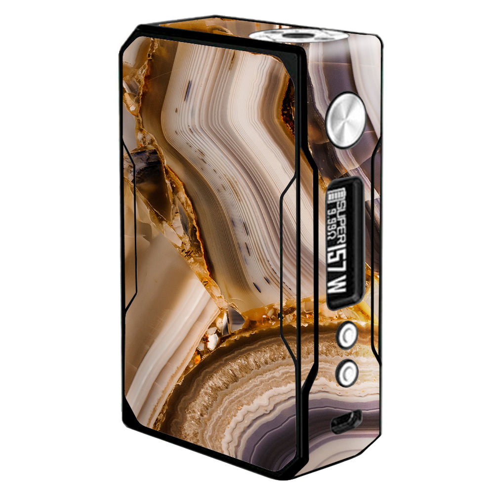  Rock Disection Geode Precious Stone Voopoo Drag 157w Skin