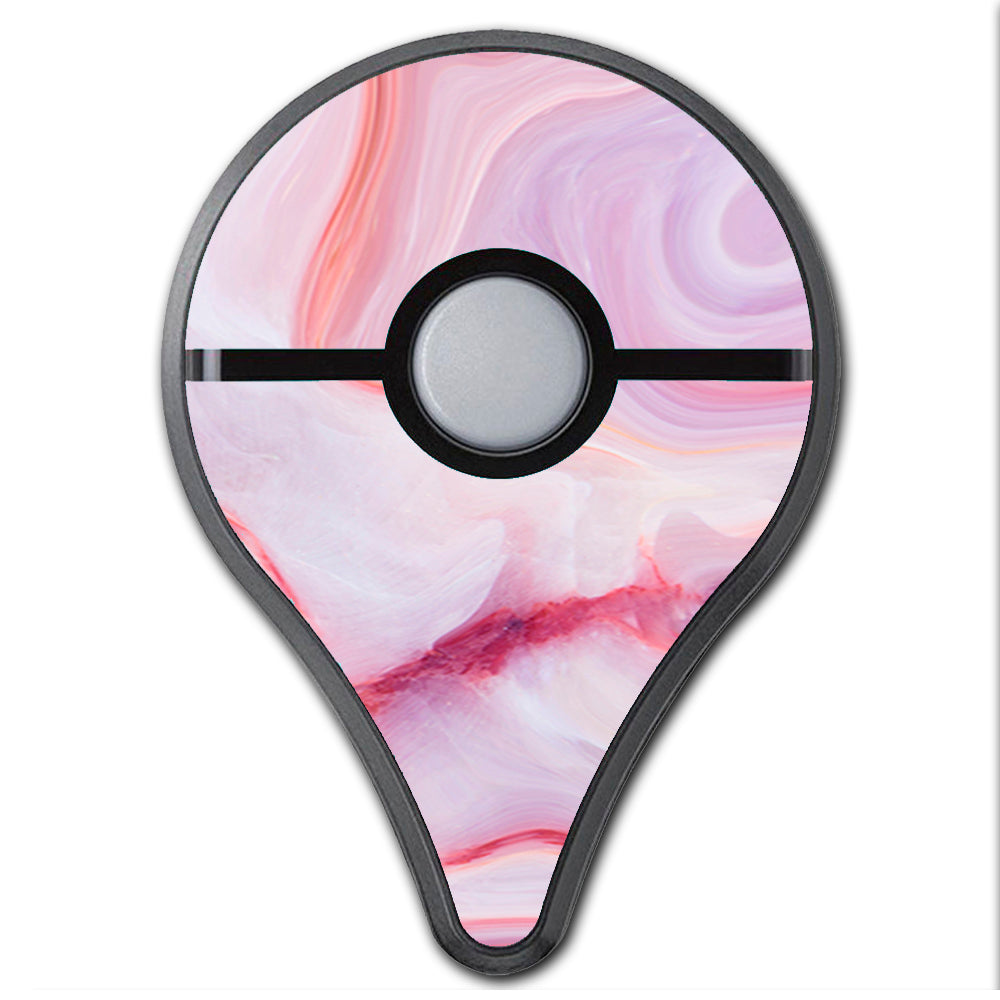  Pink Stone Marble Geode Pokemon Go Plus Skin
