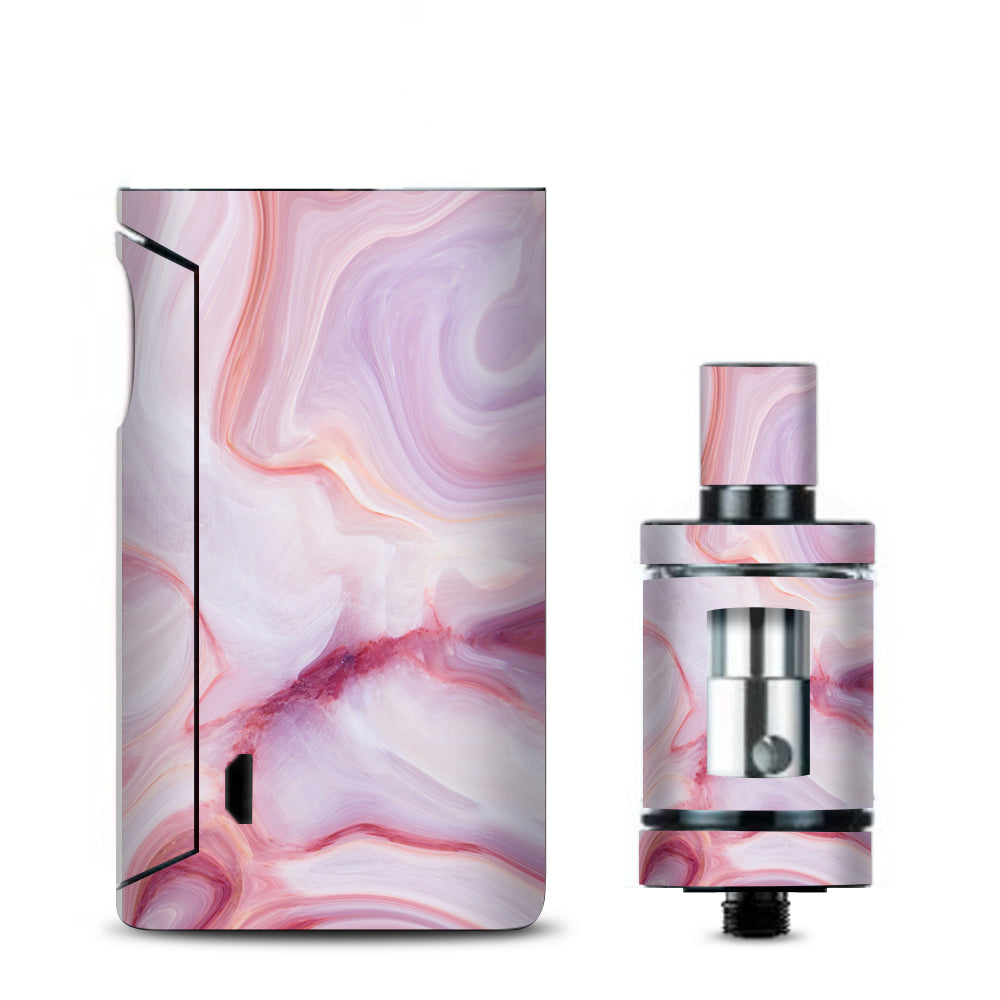  Pink Stone Marble Geode Vaporesso Drizzle Fit Skin