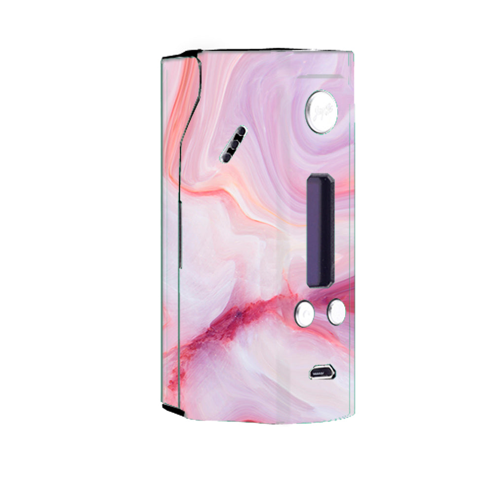  Pink Stone Marble Geode Wismec Reuleaux RX200 Skin