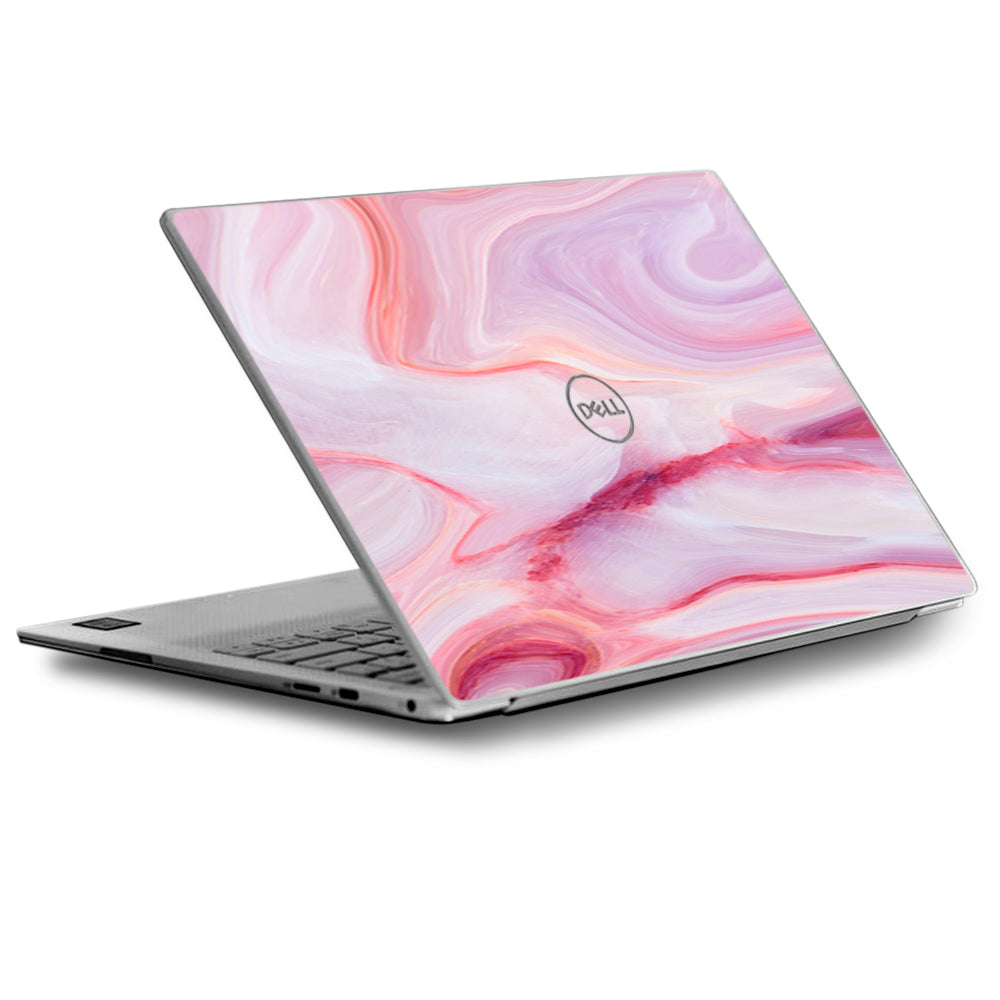  Pink Stone Marble Geode Dell XPS 13 9370 9360 9350 Skin
