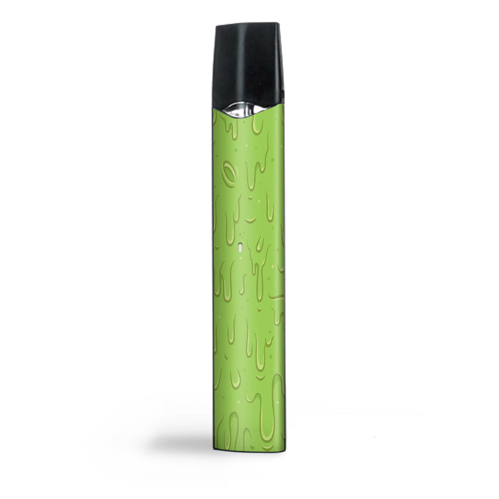  Dripping Cartoon Slime Green Smok Infinix Ultra Portable Skin