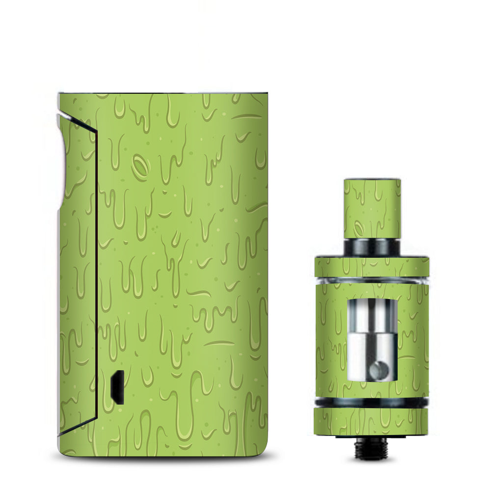  Dripping Cartoon Slime Green Vaporesso Drizzle Fit Skin