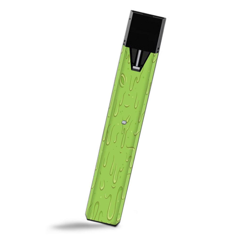  Dripping Cartoon Slime Green Smok Fit Ultra Portable Skin