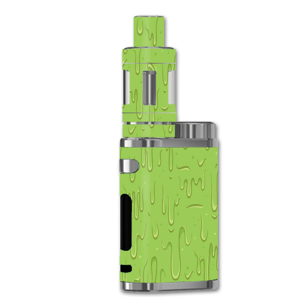  Dripping Cartoon Slime Green eLeaf iStick Pico 75w Skin