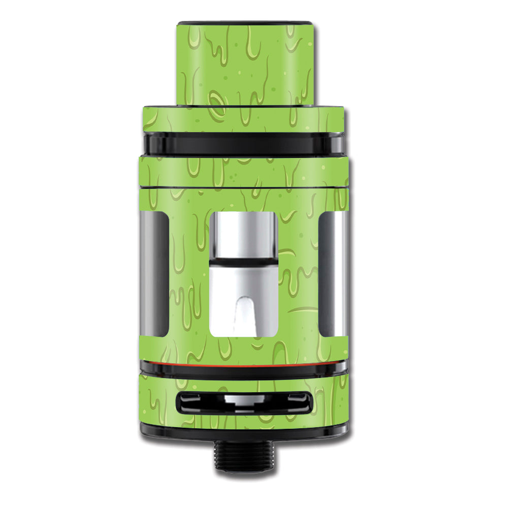 Skin Decal for Smok TFV8 Big Baby Beast Tank Vape / Dripping Cartoon Slime Green itsaskin.com Skin Decal for Smok TFV8 Big Baby Beast Tank Vape / Dripping Cartoon Slime Green itsaskin.com
