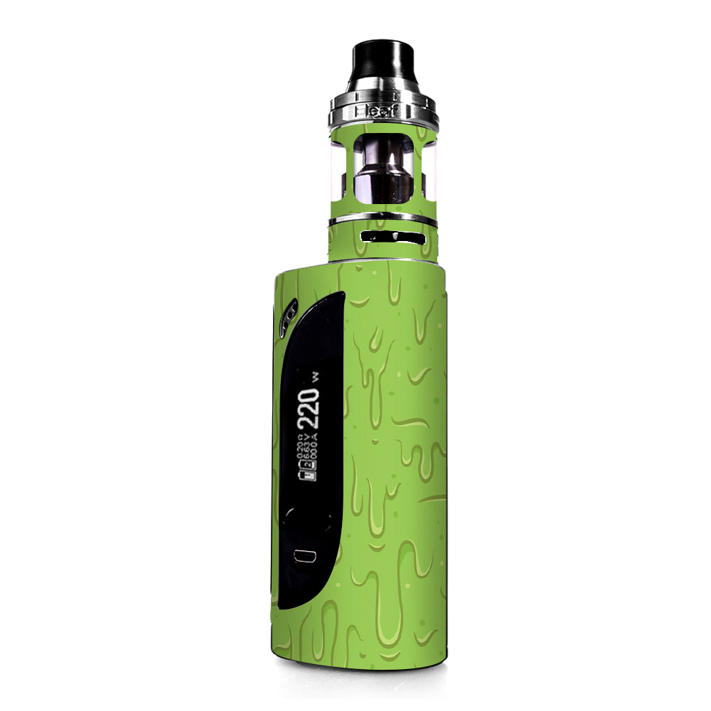  Dripping Cartoon Slime Green eLeaf IKONN 220 Skin