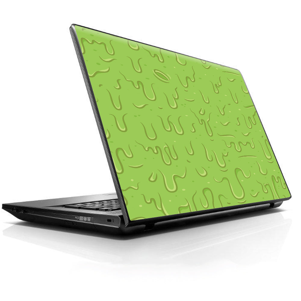  Dripping Cartoon Slime Green HP Dell Compaq Mac Asus Acer 13 to 16 inch Skin
