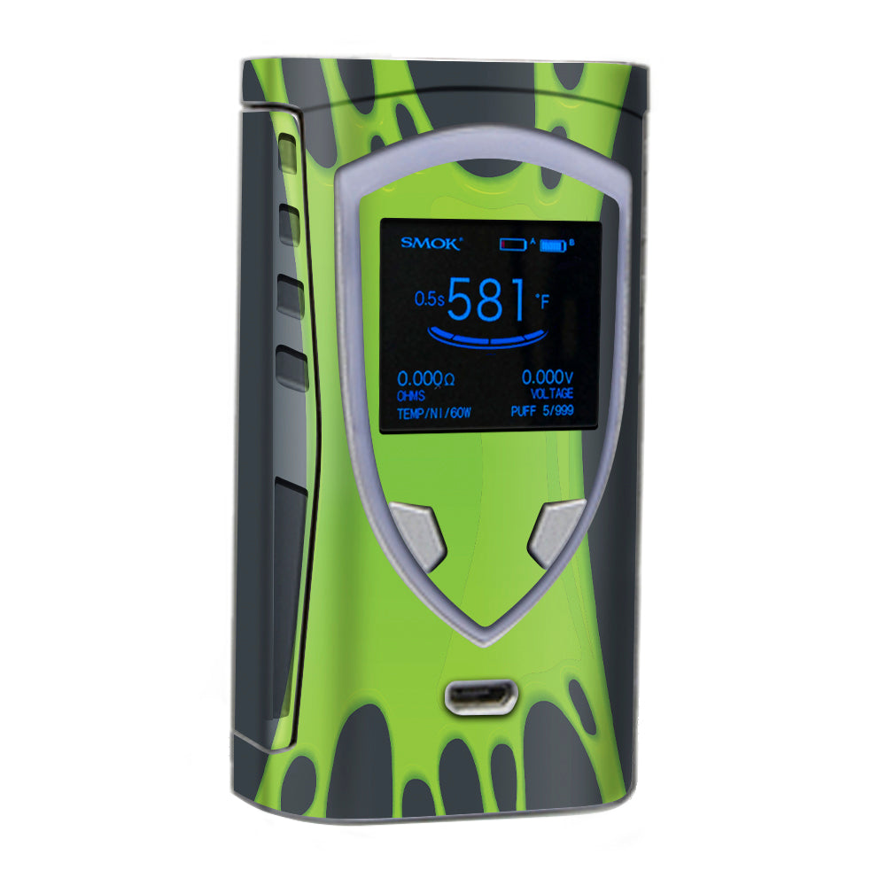  Stretched Slime Green Smok Pro Color Skin