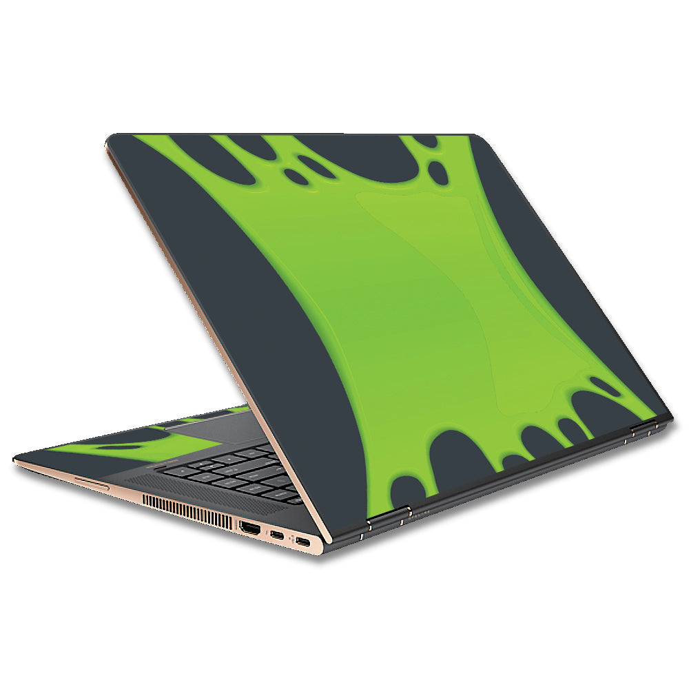  Stretched Slime Green HP Spectre x360 15t Skin