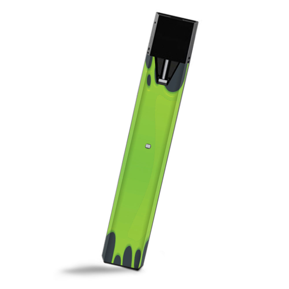  Stretched Slime Green Smok Fit Ultra Portable Skin