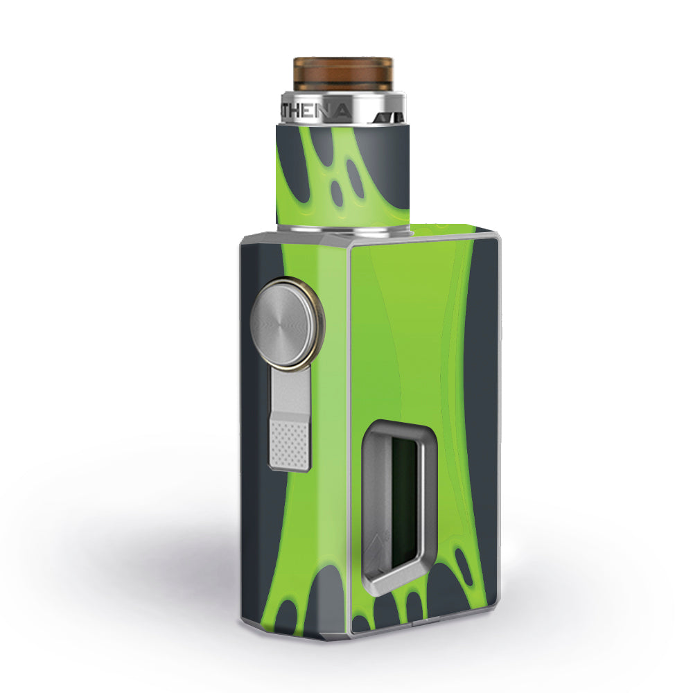  Stretched Slime Green Geekvape Athena Squonk Skin