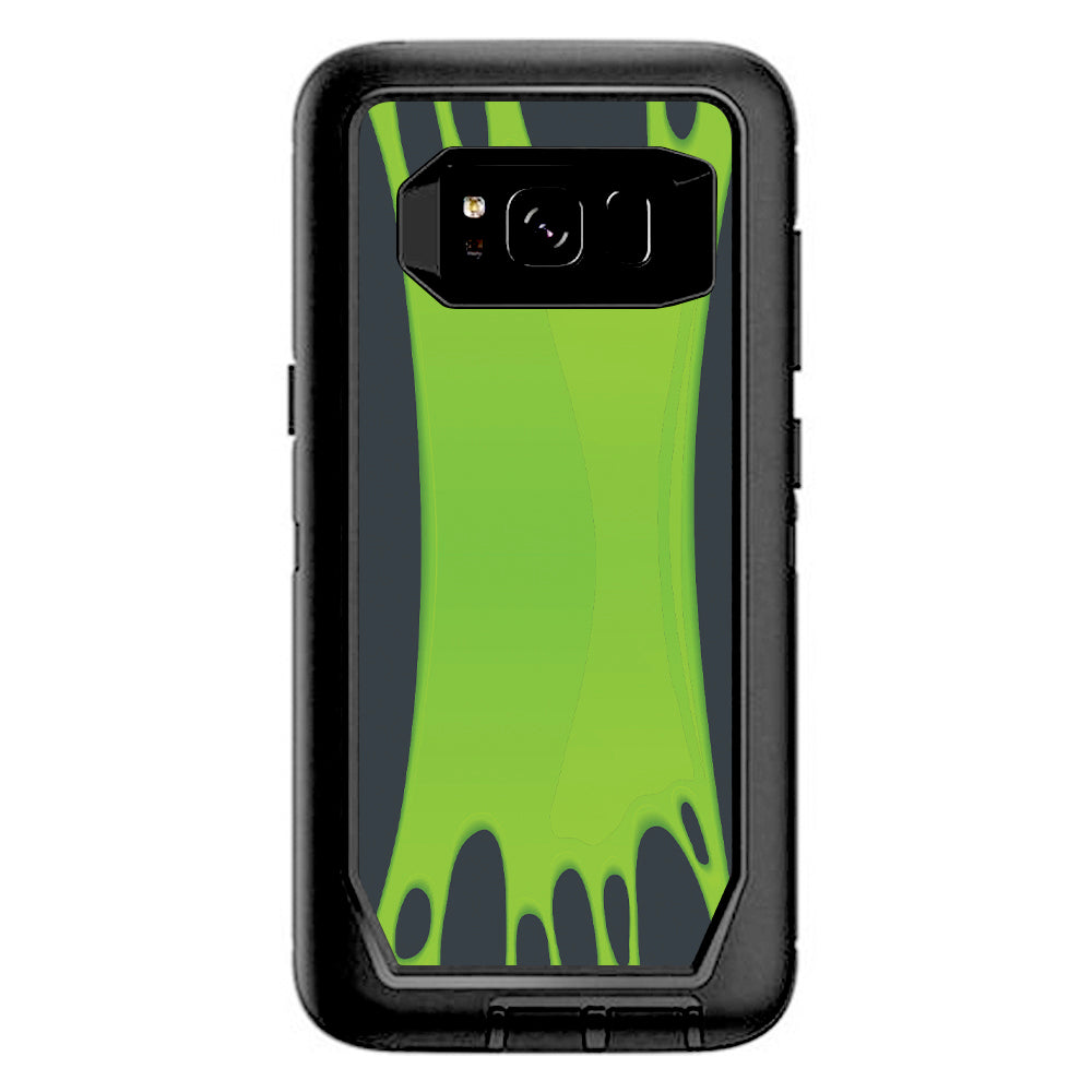  Stretched Slime Green Otterbox Defender Samsung Galaxy S8 Skin