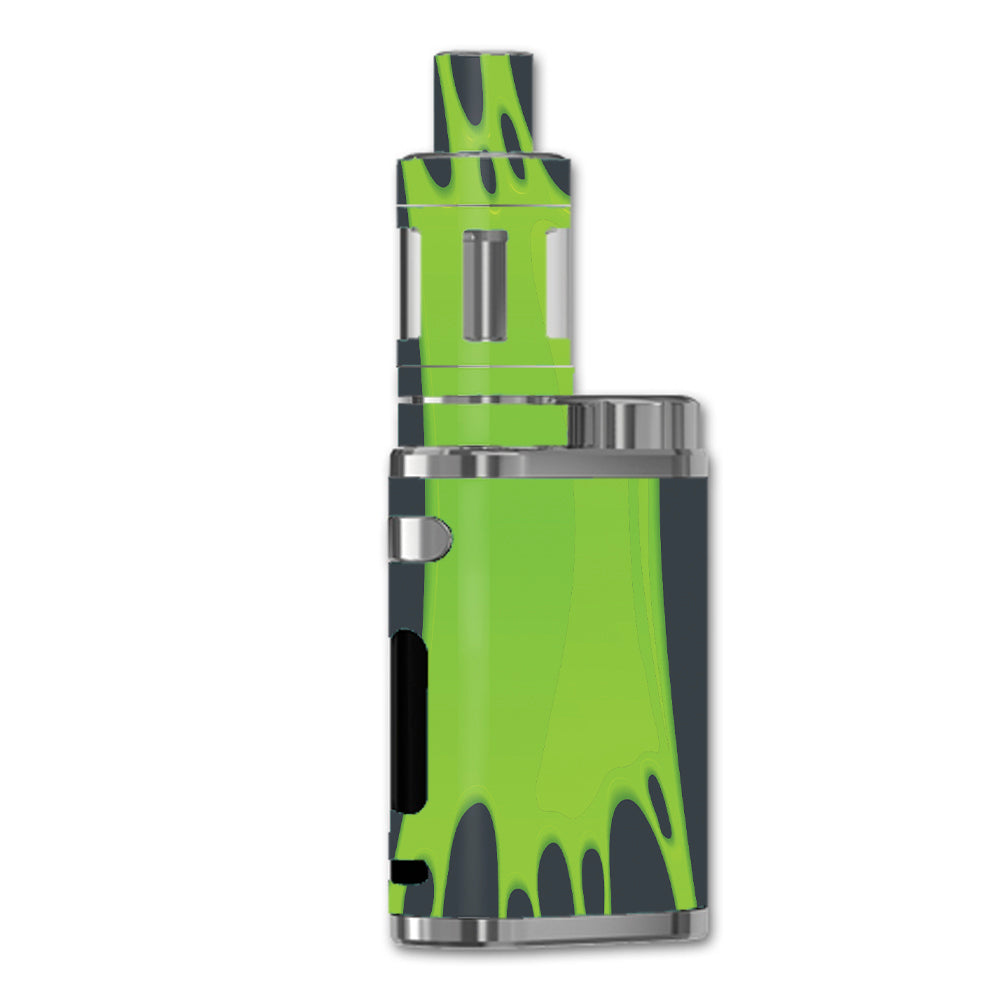  Stretched Slime Green eLeaf iStick Pico 75w Skin